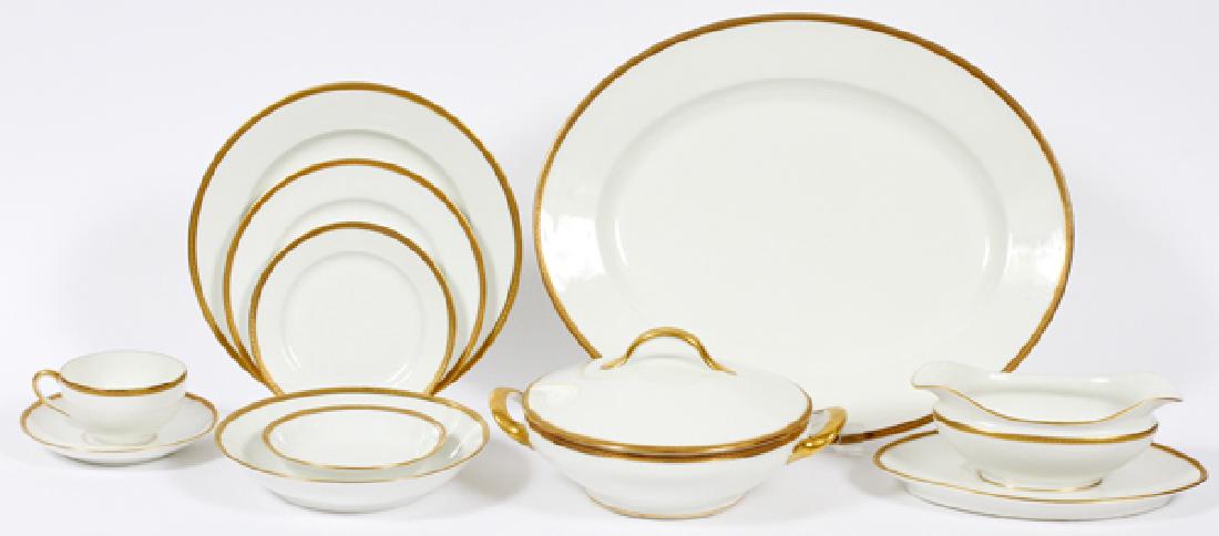 LIMOGES TRESSEMANN VOGT PORCELAIN DINNER SET C.1930 (1 of 3)