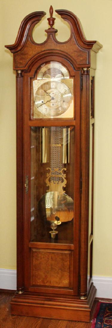 HOWARD MILLER TALL CASE CLOCK (1 of 2)