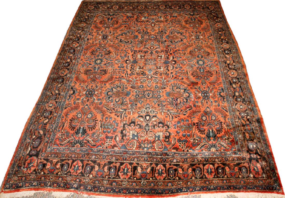 LILLHAN ORIENTAL RUG C.1930 (1 of 2)