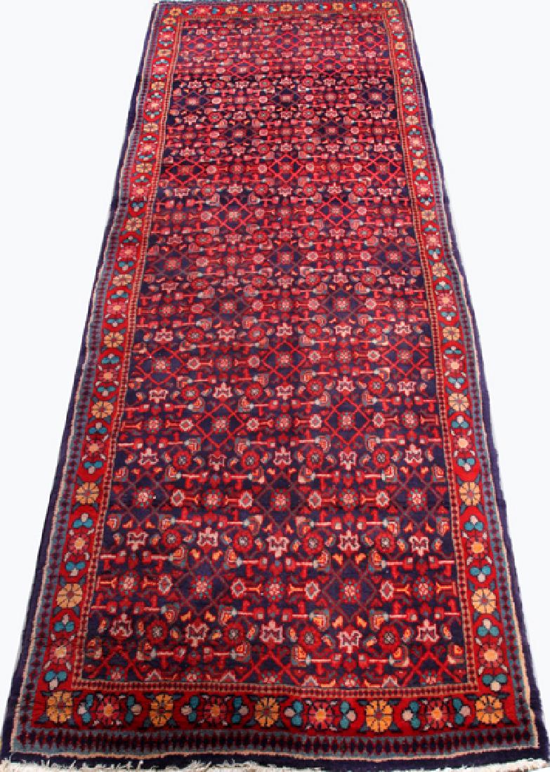 HAMADAN HANDWOVEN RUNNER (1 of 2)