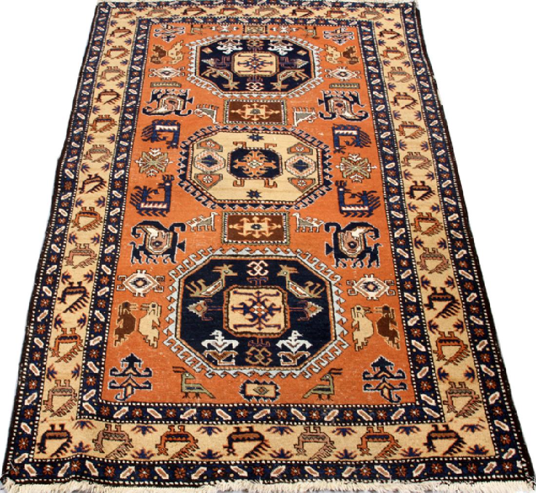 HAMADAN WOOL RUG (1 of 2)
