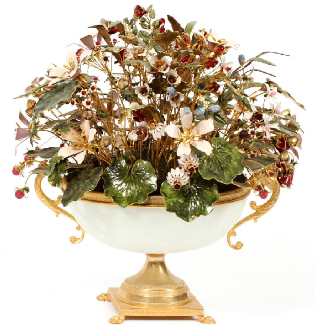 JANE HUTCHESON FOR GORHAM FLORAL ARRANGEMENT (1 of 2)