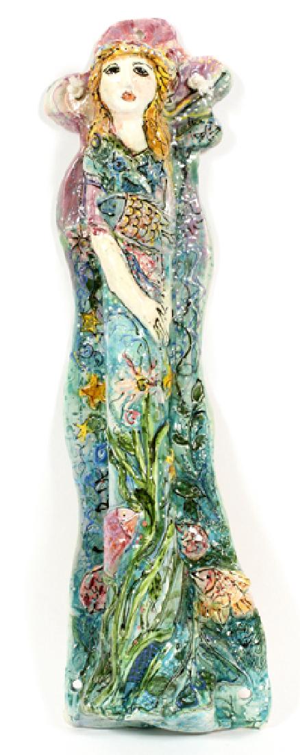 SUE BOLT CERAMIC WALL HANGING (1 of 2)