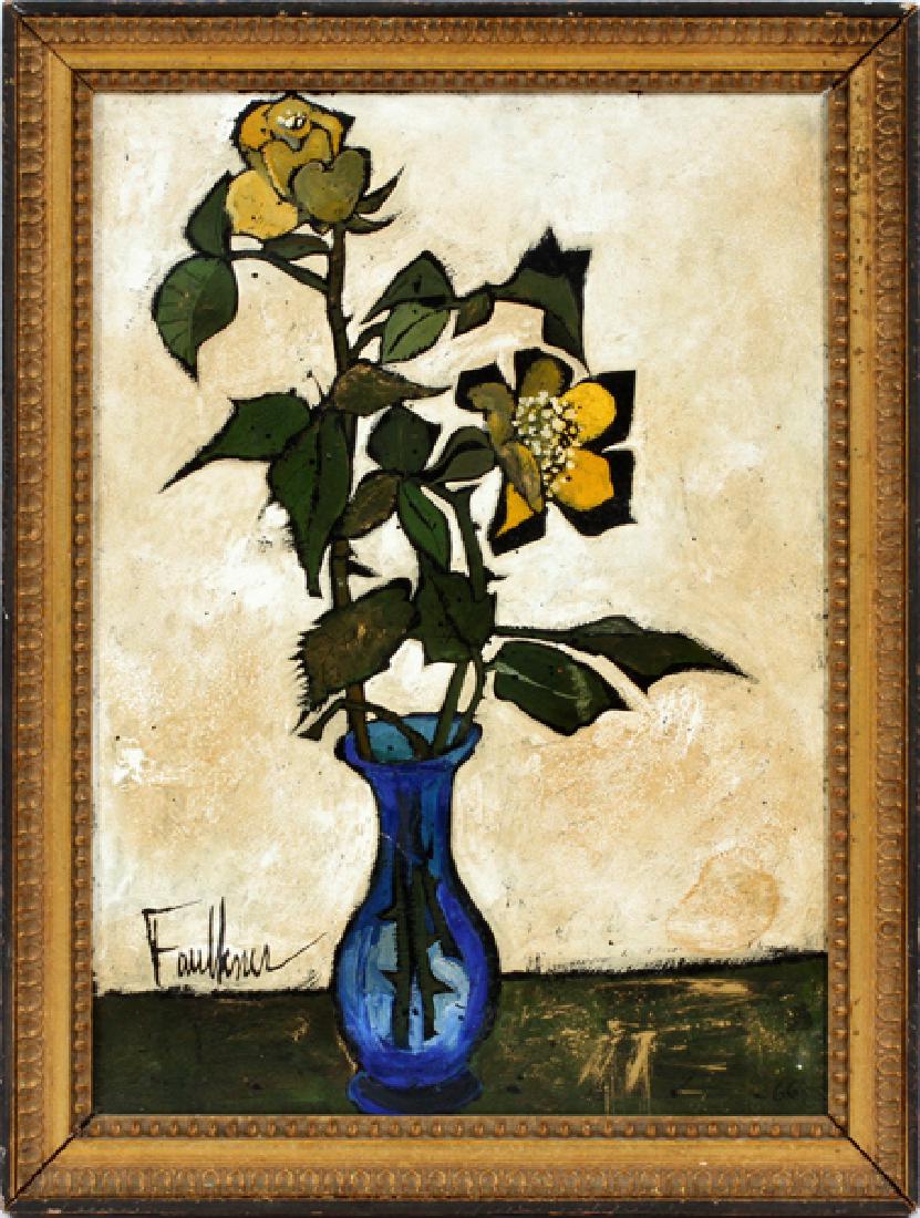 HENRY FAULKNER OIL ON BOARD (1 of 3)