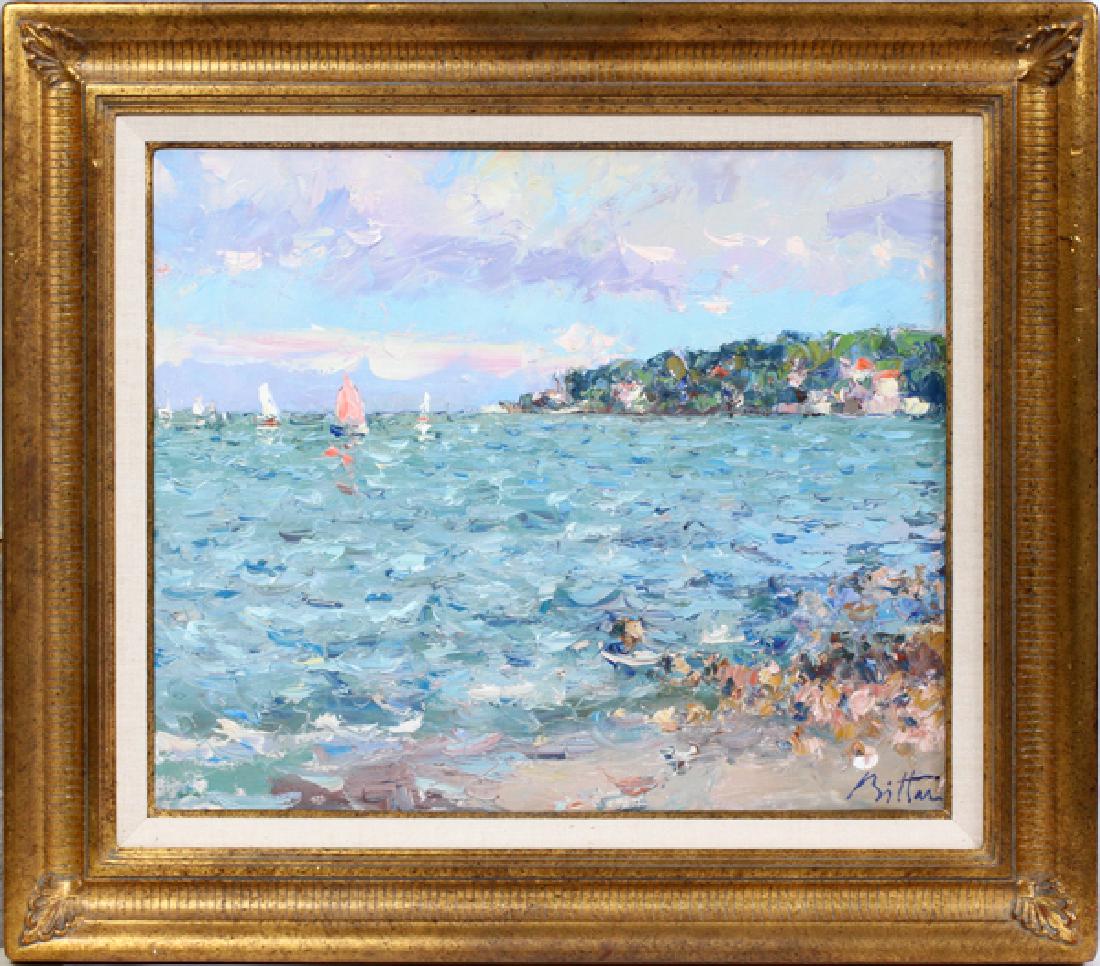 PIERRE BITTAR OIL ON CANVAS (1 of 5)