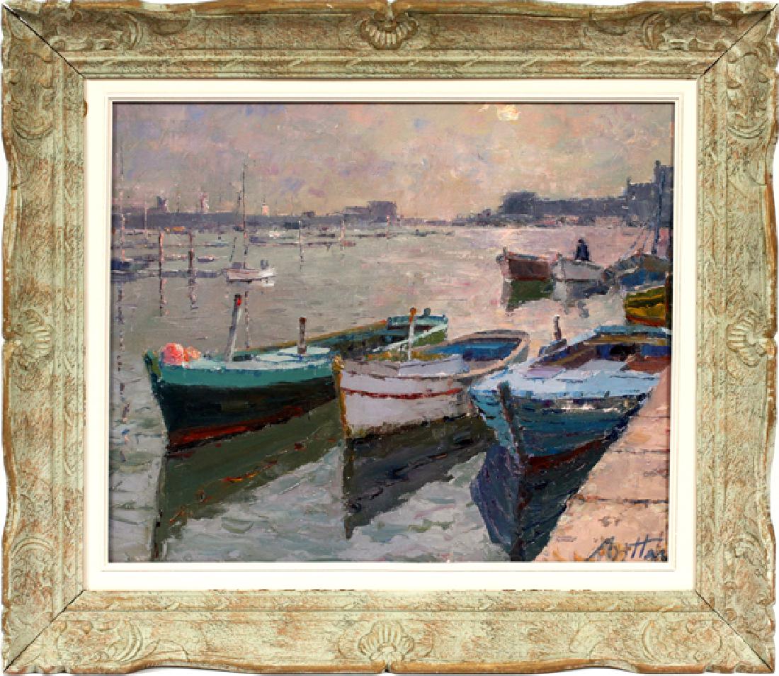 PIERRE BITTAR OIL ON CANVAS (1 of 4)