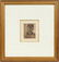 PAUL CEZANNE ETCHING TETE DE JEUNE FILLE - 2