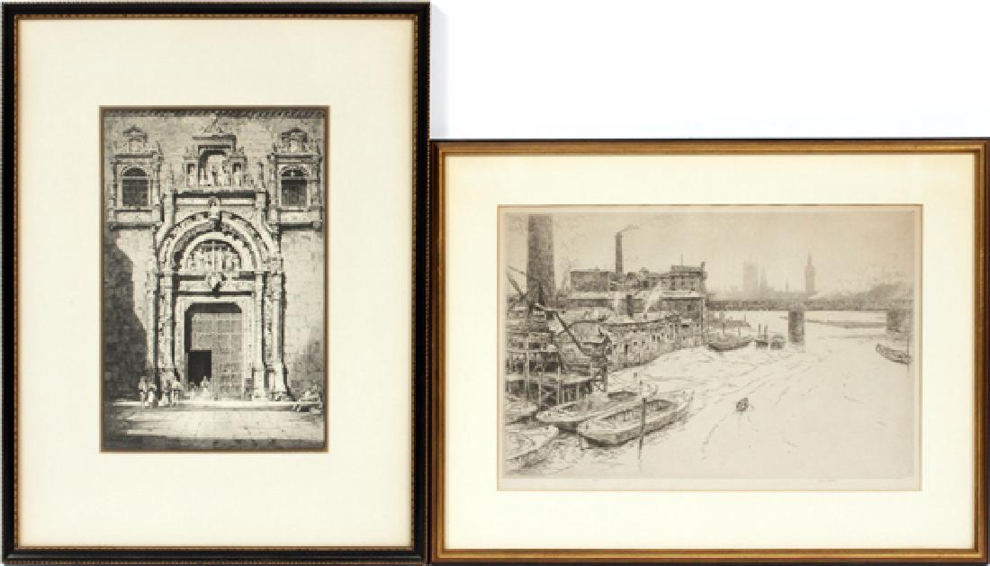 KERR EBY AND ALBANY HOWARD ETCHINGS 2 (1 of 4)