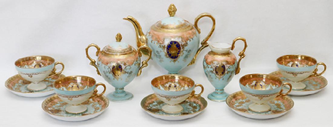 MITO JAPANESE PORCELAIN COFFEE SET 14 PCS. (1 of 4)
