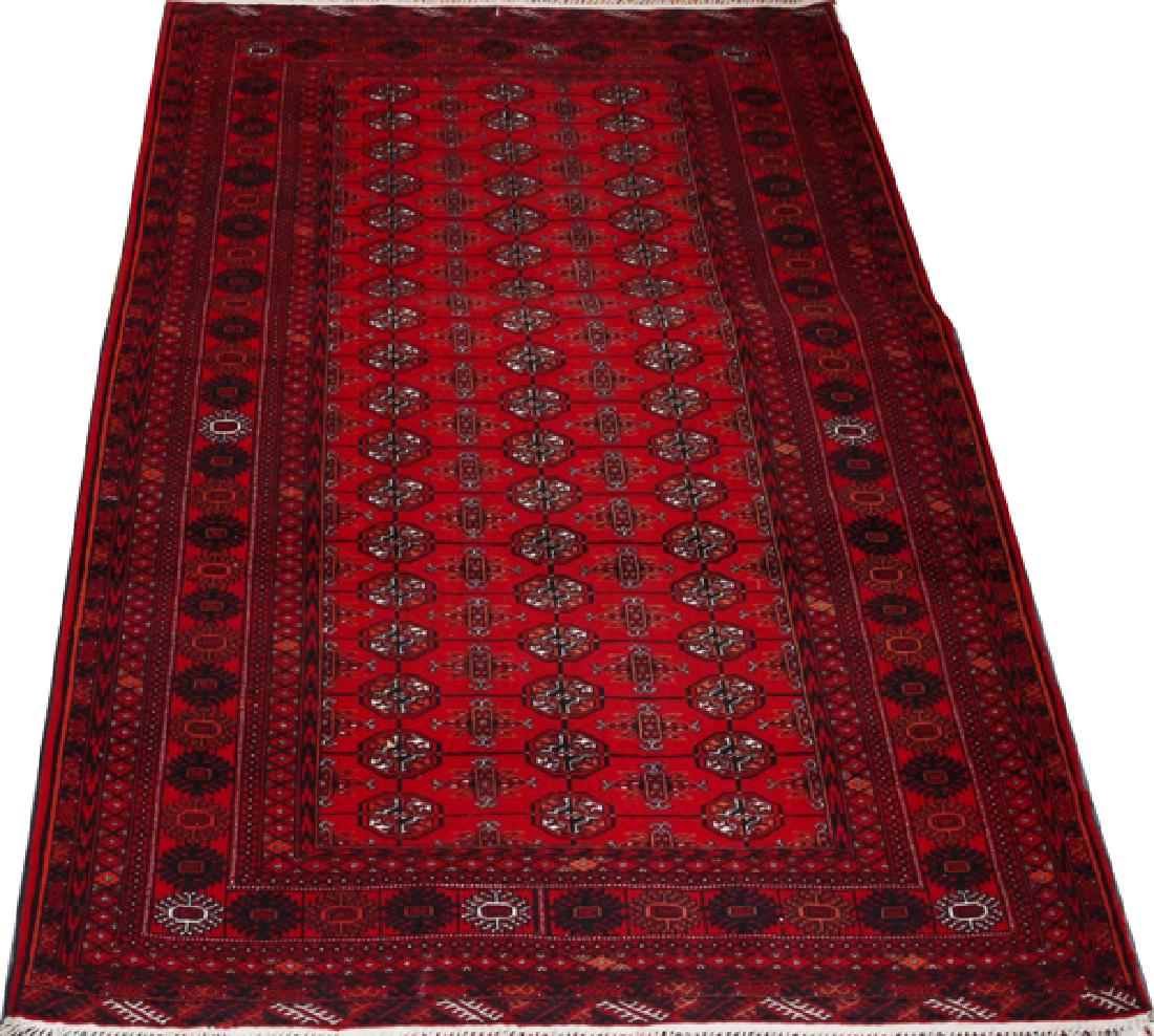 BOKHARA WOOL RUG (1 of 2)