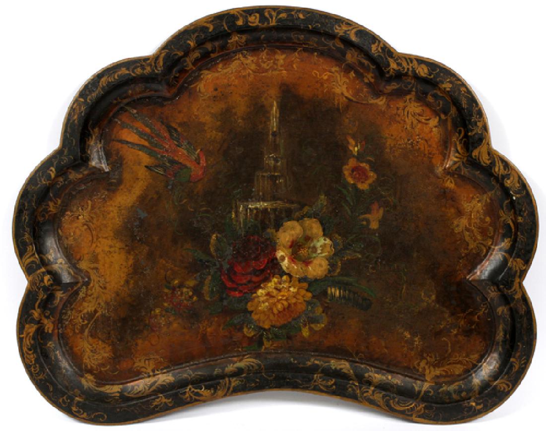 FRENCH TOLE TRAY (1 of 3)