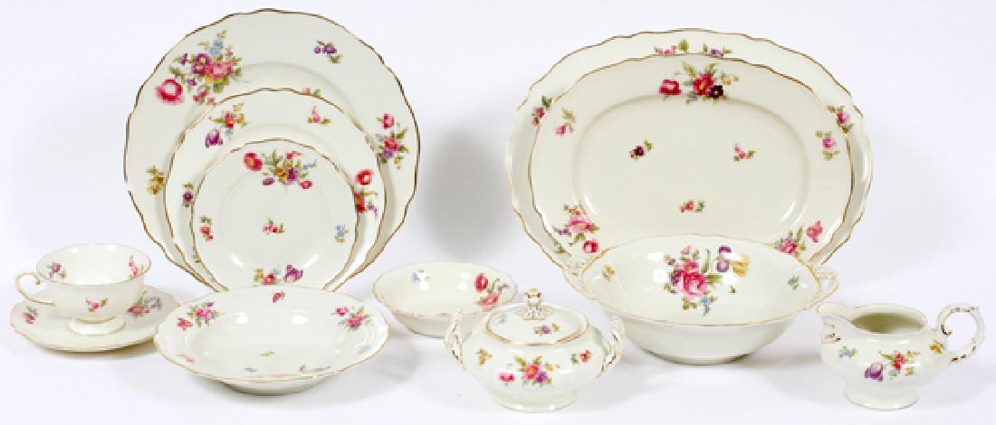 FRANCONIA-KRAUTHEIM GERMAN PORCELAIN DINNER SERVICE (1 of 3)
