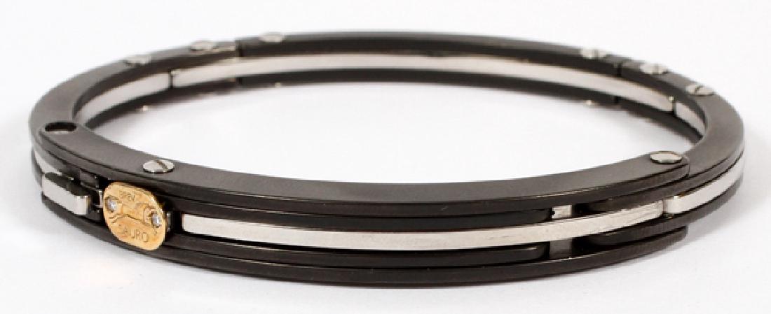 Sauro stainless steel bracelet sale