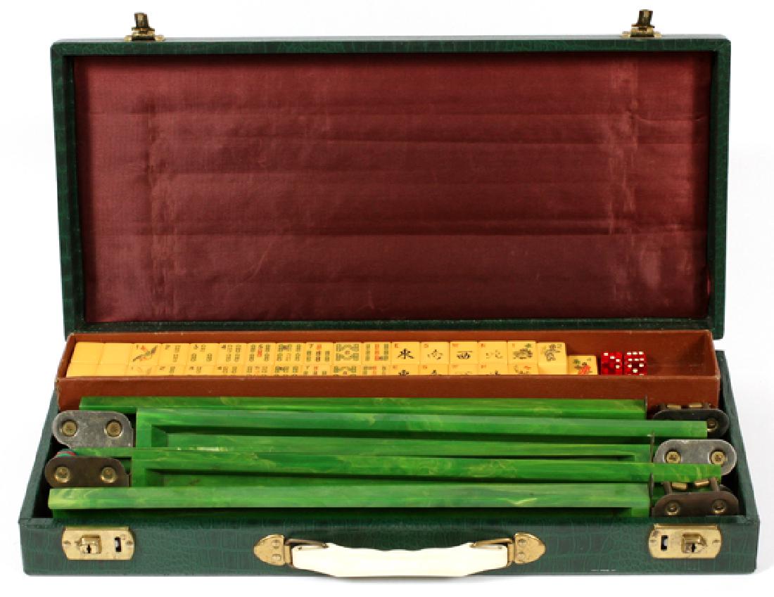 CHINESE CASED MAHJONG SET (1 of 2)