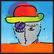 PETER MAX ACRYLIC ON CANVAS 1990 - 2