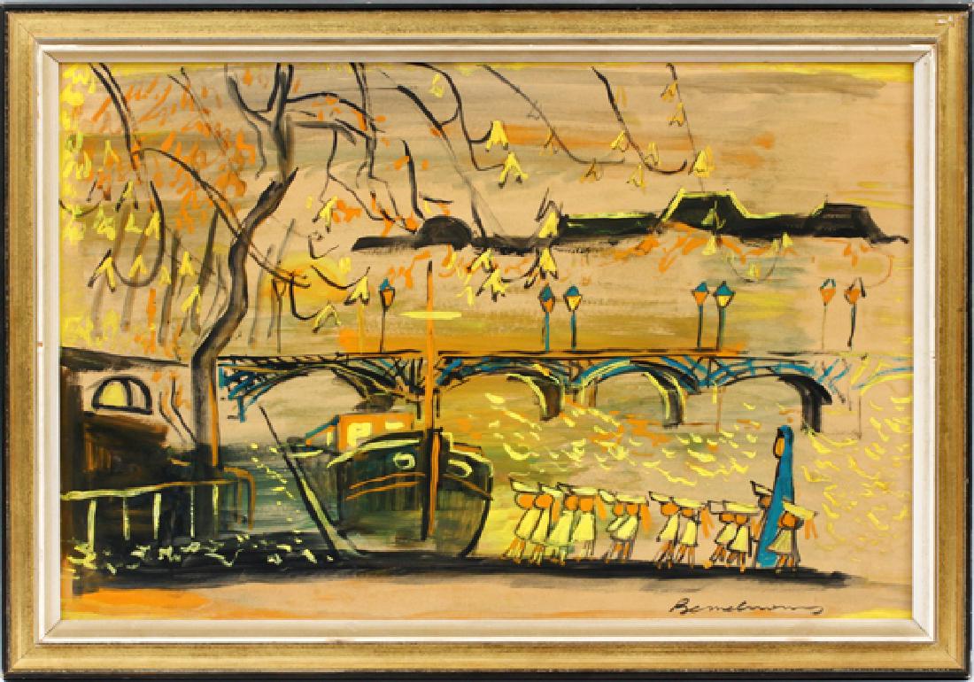 LUDWIG BEMELMANS AMERICAN GOUACHE ON BOARD (1 of 3)