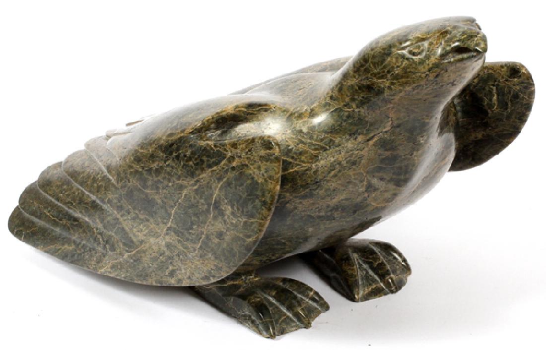 OVILU TUNNILLIE SERPENTINE SCULPTURE (1 of 3)