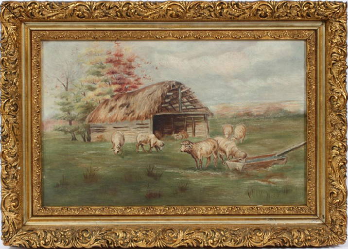 Archibald Willard Oil On Canvas