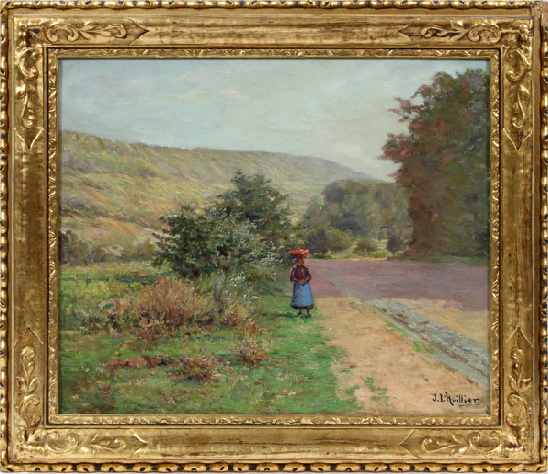 J. L. HUILLER OIL ON CANVAS (1 of 4)