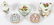 HEREND HAND PAINTED PORCELAIN DISHES - 2