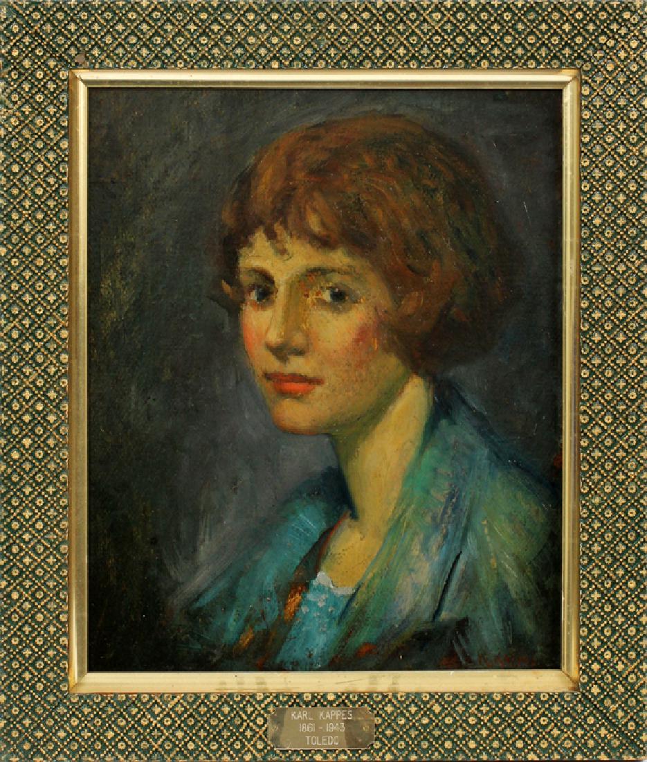 KARL KAPPES OIL ON CANVAS (1 of 3)