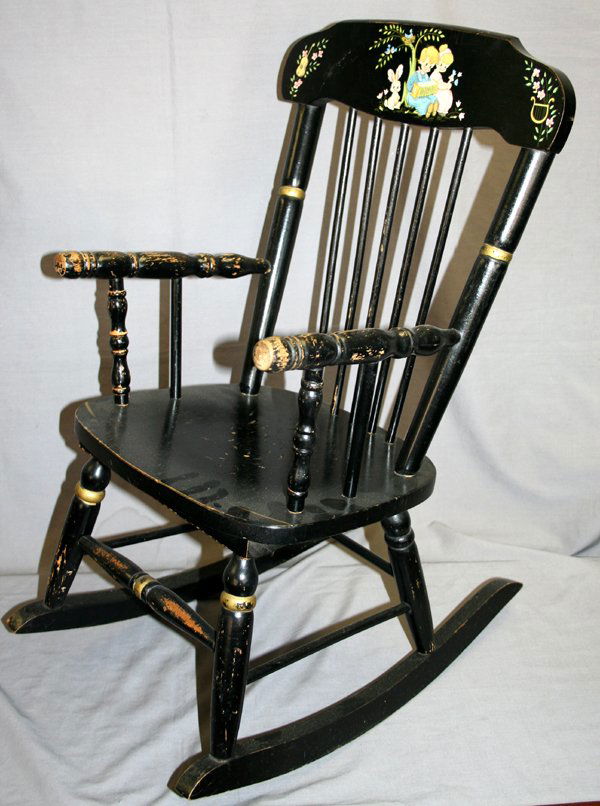 ramsdell child rocking chair