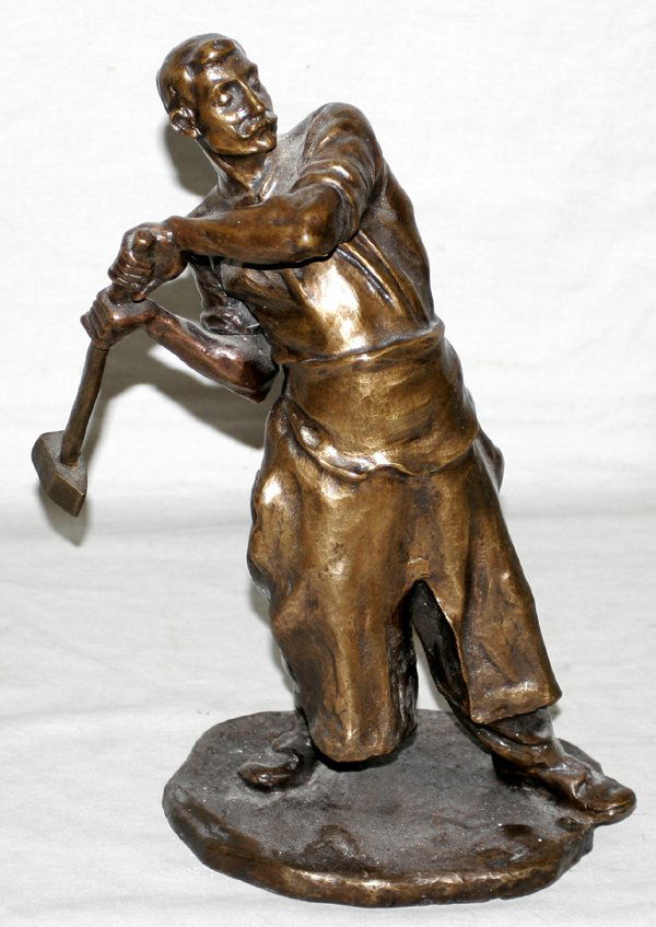 Juan Jose Cardona Morera Bronze Sculpture