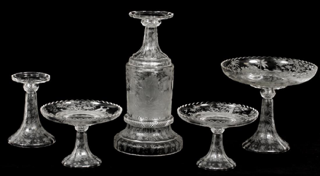 ENGRAVED 'FIVE CONTINENTS' HUNTING SERVICE COMPOTES (1 of 20)