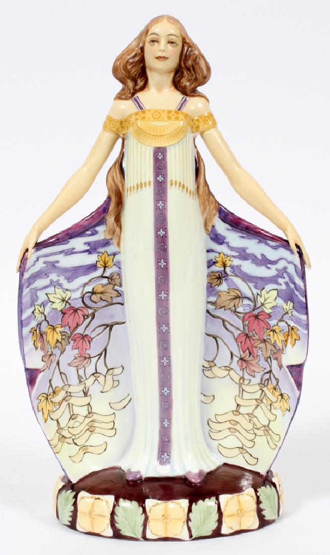 ROYAL DOULTON LES SAISONS PORCELAIN FIGURINE (1 of 3)