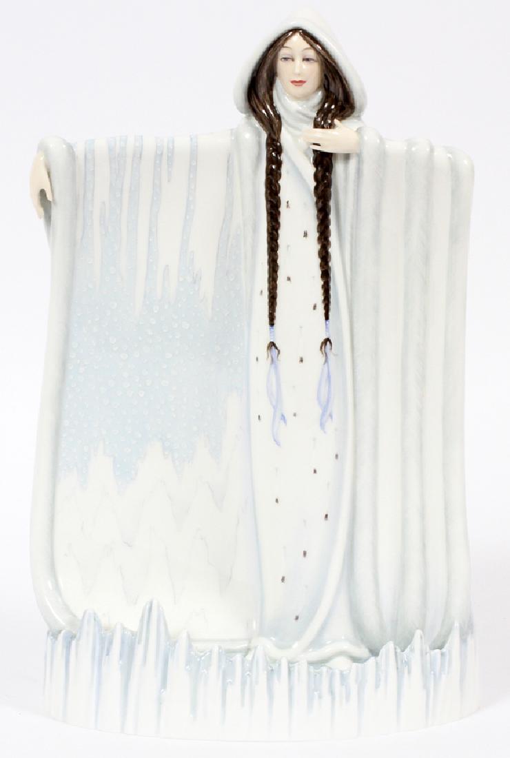 ROYAL DOULTON LES SAISONS PORCELAIN FIGURINE (1 of 3)