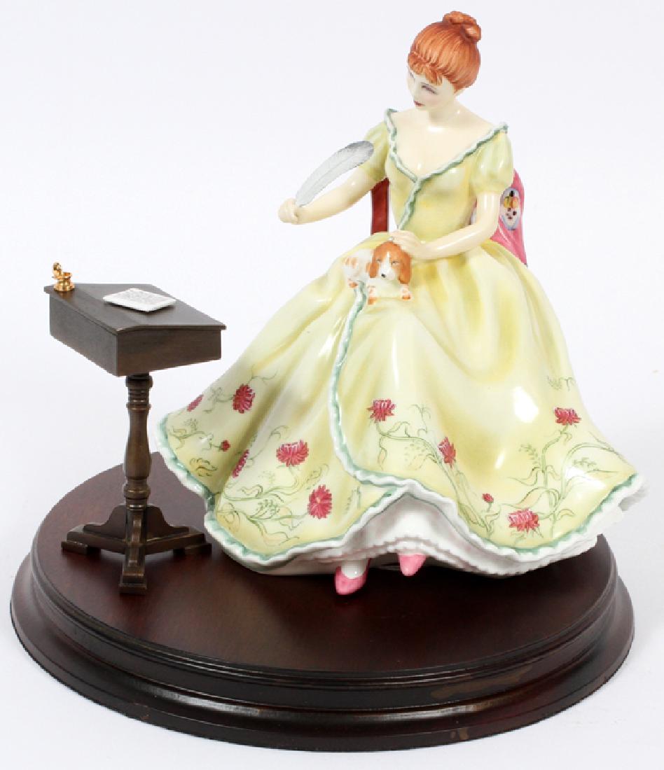 ROYAL DOULTON THE GENTLE ARTS PORCELAIN FIGURINE