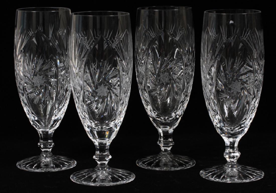 CUT CRYSTAL GOBLETS 4 (1 of 2)