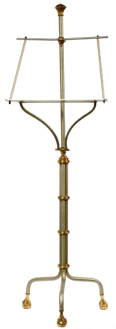 MAISON JANSEN NEOCLASSICAL STYLE MUSIC STAND (1 of 2)