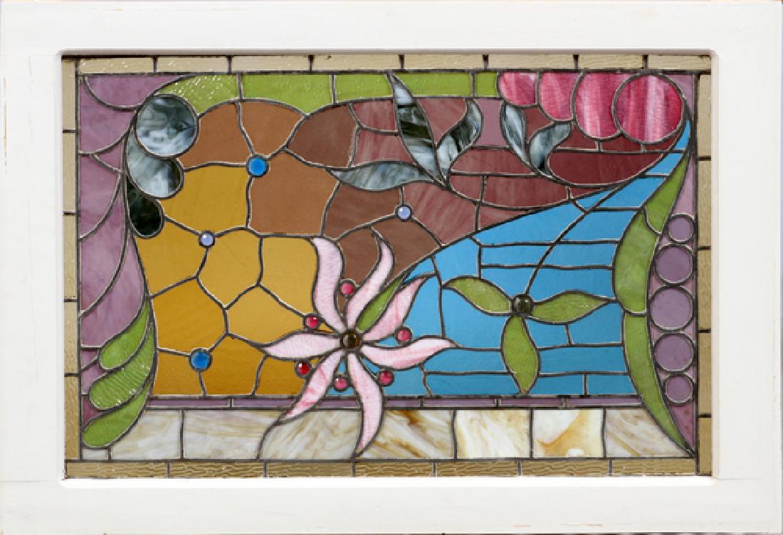 STAINED GLASS WINDOW (1 of 2)