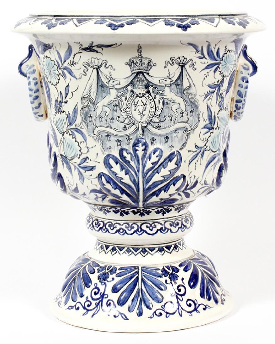 MOTTAHEDEH POTTERY URN (1 of 2)