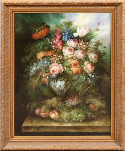 L Martin Oil On Canvas Sep 17 2017 Dumouchelles In Mi