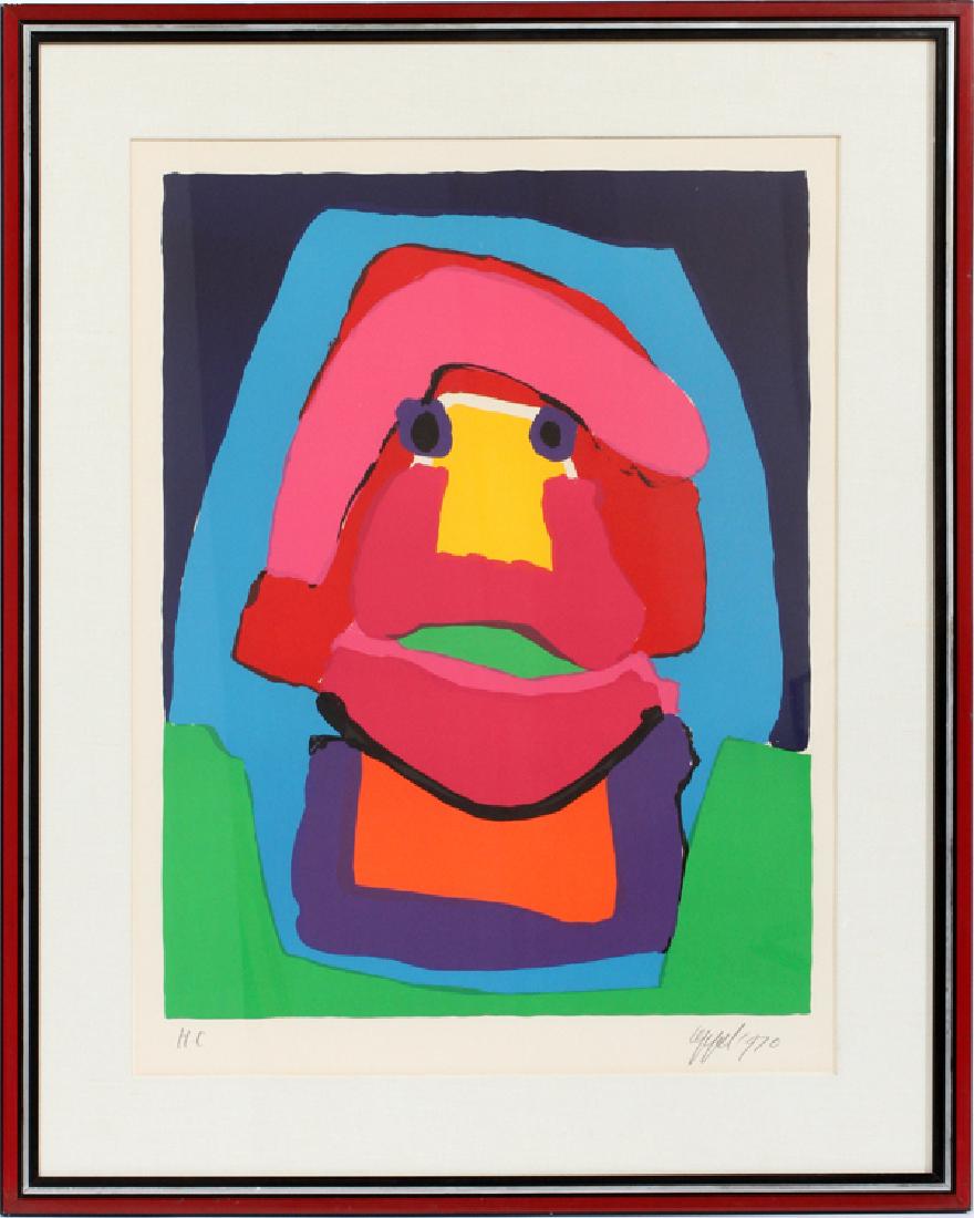 KAREL APPELCOLOR LITHOGRAPH (1 of 4)
