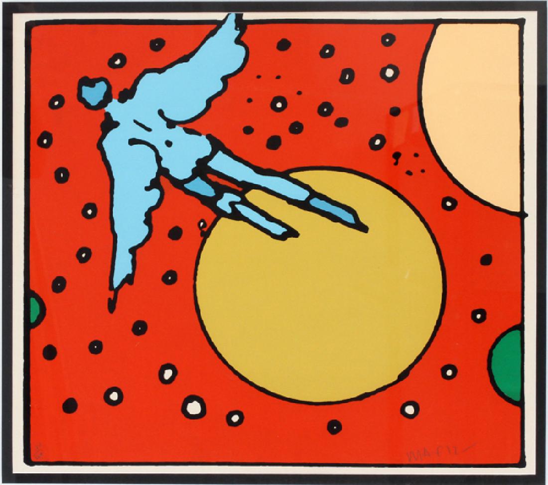 PETER MAXCOLOR LITHOGRAPH (1 of 5)