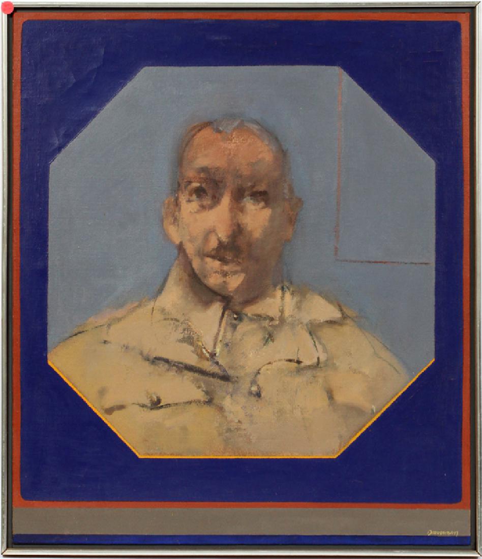 HARVEY BREVERMAN PORTRAIT OF PERSIAN IN OCTAGON (1 of 5)