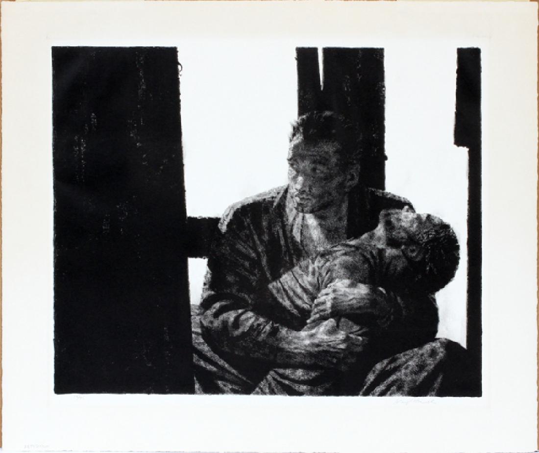 JOSEPH HIRSCH LITHOGRAPH 1967 (1 of 3)