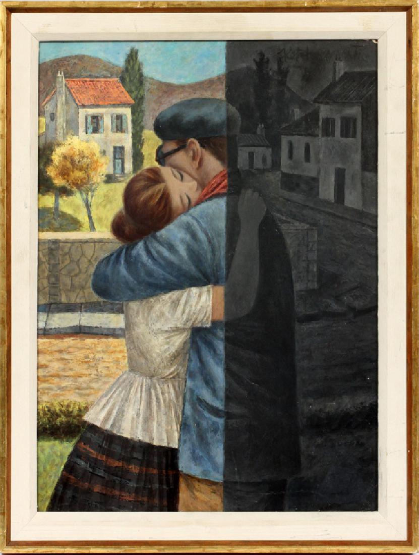 FLETCHER MARTIN ILLUSTRATION FOR WOMAN'S DAY 1953 (1 of 3)