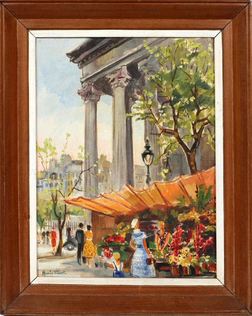 MAURICE FIEVET OIL ON CANVAS (1 of 3)