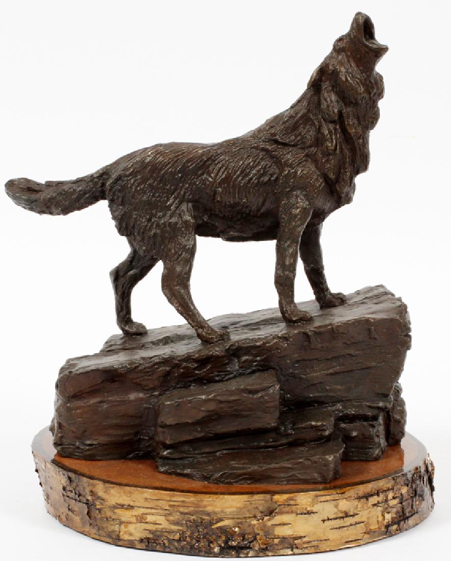 WALLY SHOOP BRONZE SCULPTURE (1 of 3)