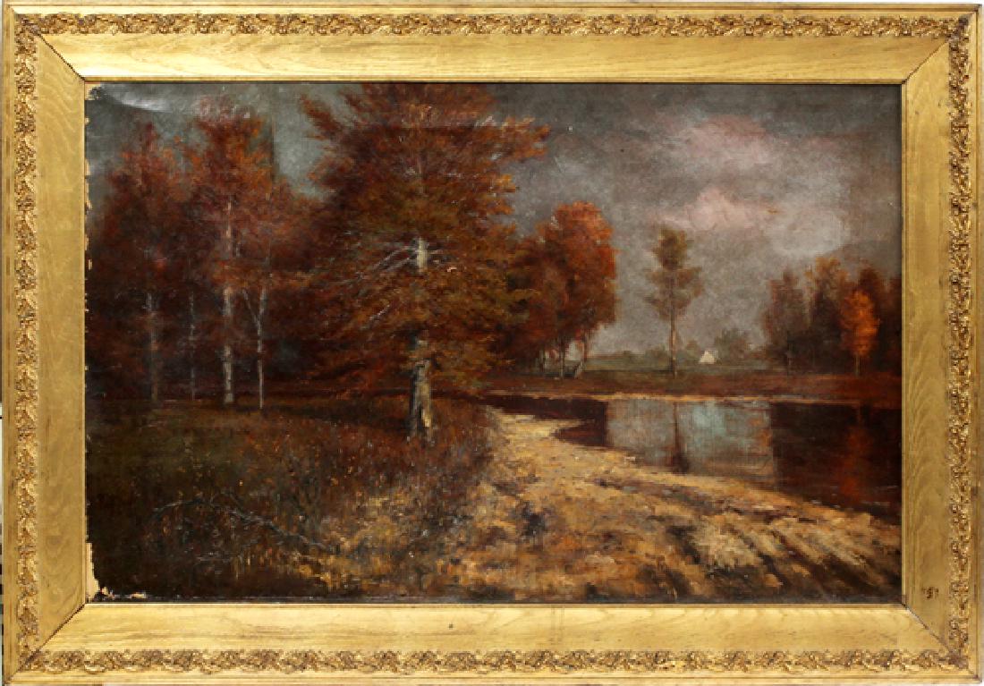 19TH C. OIL ON CANVAS (1 of 6)