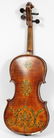 GERMAN VIOLIN MOTHER OF PEARL INLAY, BOW C. 1900 - 2