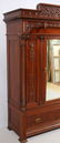 EASTLAKE/ AESTHETIC MOVEMENT ARMOIRE - 4