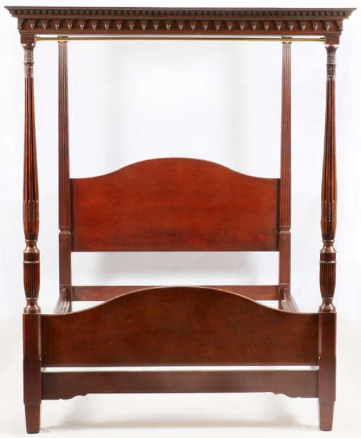 Drexel Heritage Heirlooms 4 Post Canopy Bed