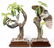 ROYAL WORCESTER PORCELAIN BIRD FIGURINE 1967 PAIR