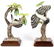 ROYAL WORCESTER PORCELAIN BIRD FIGURINE 1967 PAIR - 2