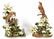 BOEHM PORCELAIN BIRD FIGURINES 1966 1 PAIR